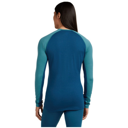 Чоловіча функціональна футболка Icebreaker Men Merino 200 ZoneKnit LS Crewe