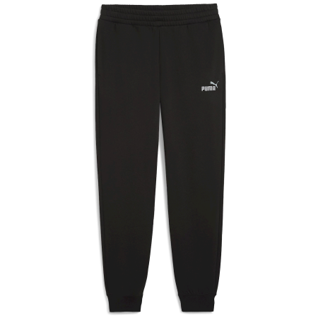 Чоловічі спортивні штани Puma ESS 2 Color No. 1 Logo Sweatpants FL cl чорний PUMA Black