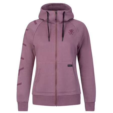 Жіноча толстовка Rafiki Nuria Zip фіолетовий grape shake