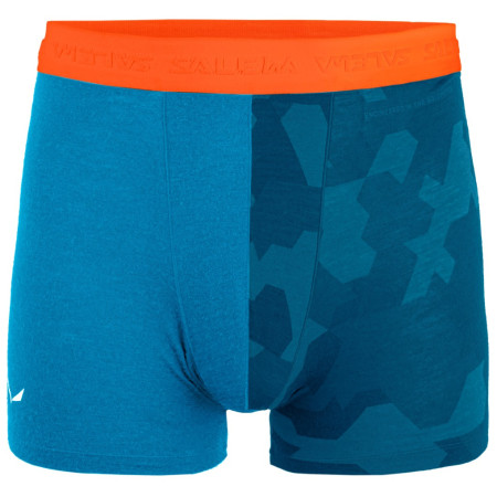 Чоловічі функціональні боксерки Salewa Cristallo Warm Amr M Boxer. синій