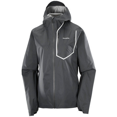 Жіноча куртка Salomon Bonatti Pro Jacket W чорний Deep Black