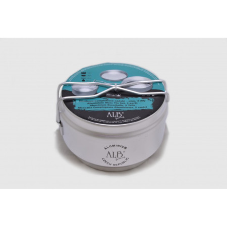 Ešus Var hliníkový - třídílný