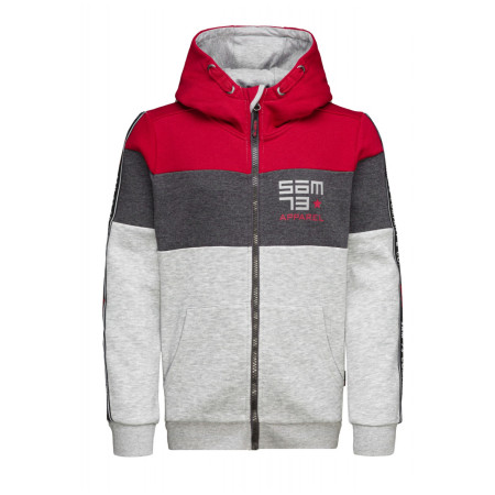 Дитяча толстовка Sam73 Ethan червоний