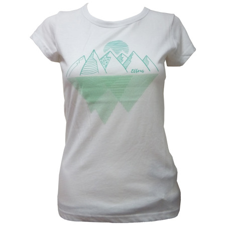 Жіноча футболка Elbrus Agulita білий White