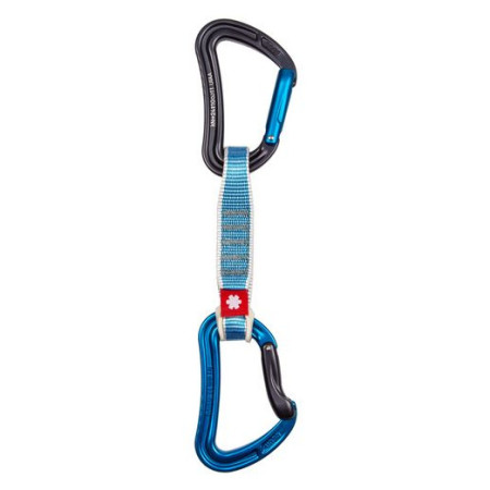 Набір відтяжок Ocún Raven Qd Zoom 12 Cm 6-Pack синій Blue