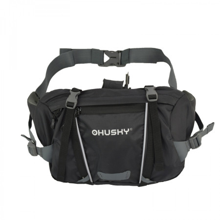 Поясна сумка Husky Harry 2 чорний Black