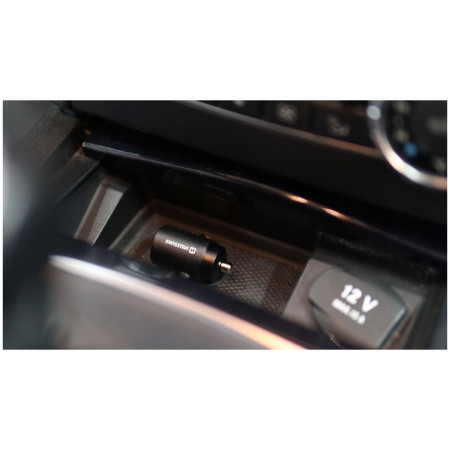 Автомобільний адаптер Swissten Car Charger 30W