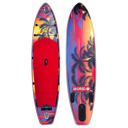 SUP дошка iBoard 11' - 2 RED PALM червоний Red Palm