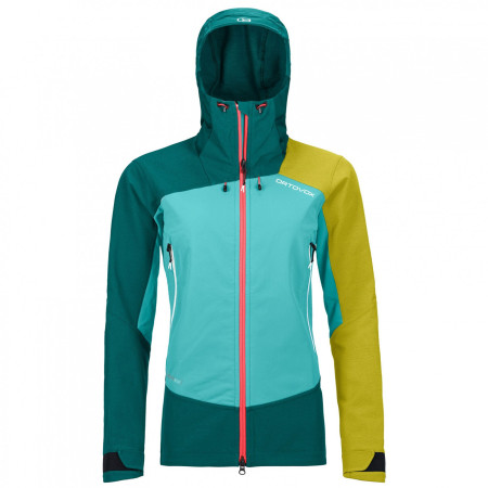 Жіноча куртка Ortovox W's Westalpen Softshell Jacket синій