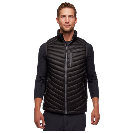 Чоловіча жилетка пухова Black Diamond Approach Down Vest чорний