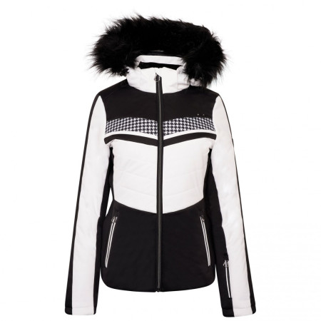 Жіноча куртка Dare 2b Dynamite Jacket білий/чорний White/Black
