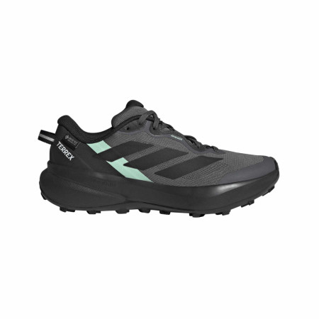 Жіночі кросівки Adidas Terrex Tracefinder Plus Gtx сірий Grefiv/Cblack/Carbon