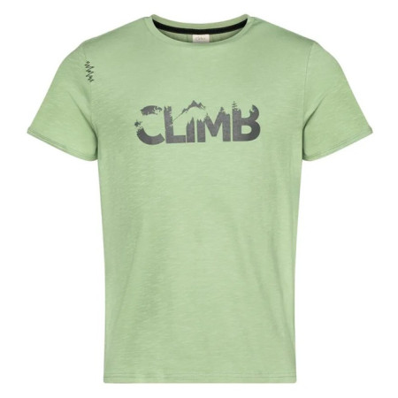 Чоловіча футболка Chillaz Innsbruck Climb світло-зелений Green