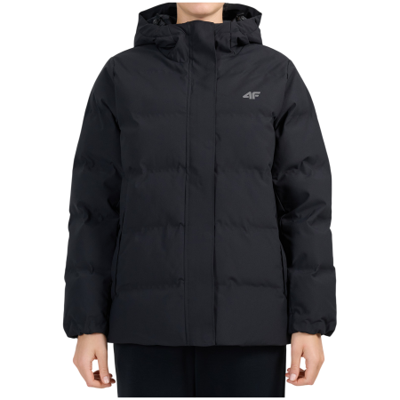 Жіноча зимова куртка 4F Down Jacket F0927 чорний Deep Black