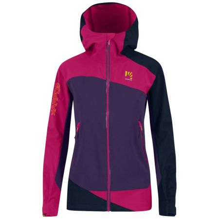Жіноча зимова куртка Karpos Marmolada W Jacket рожевий/фіолетовий Grape/Granita/Vulcan