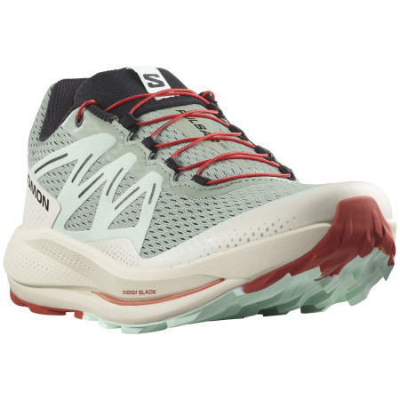 Чоловічі кросівки Salomon Pulsar Trail зелений/синій