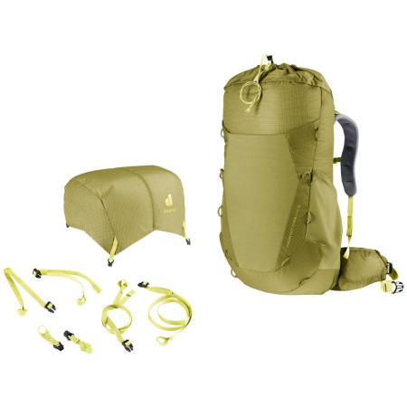 Туристичний рюкзак Deuter Aircontact Ultra 45+5 SL