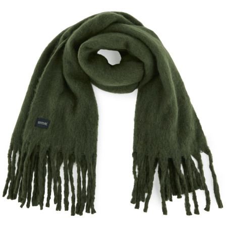 Шарф Regatta Aleena Shawl Scarf зелений Dark Khaki