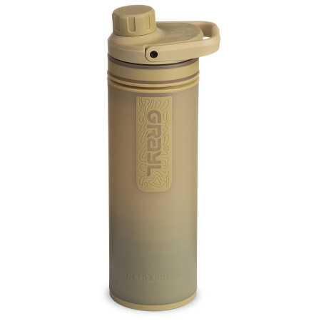 Фільтруюча пляшка Grayl ULTRAPRESS Purifier бежевий