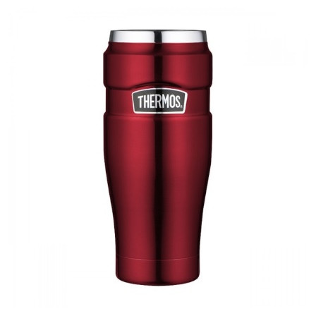 Vodotěsný termohrnek Thermos Style 470 ml červená Červená