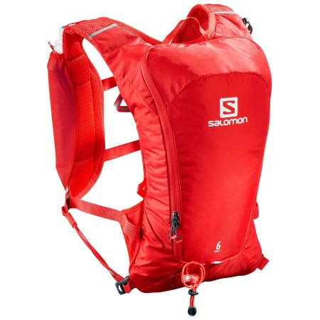 Рюкзак Salomon Agile 6 Set (2019) червоний FieryRed
