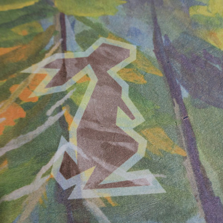 Килимок High Tail Designs Tyvek Ground Cloth Yellowstone Wilderness