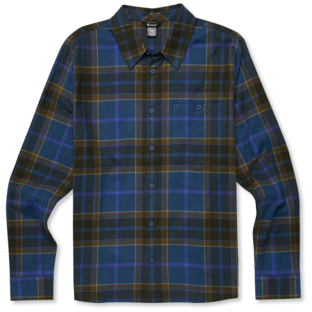 Чоловіча сорочка Cotopaxi M'S Quedo Flannel Shirt темно-синій Deep Sea Plaid