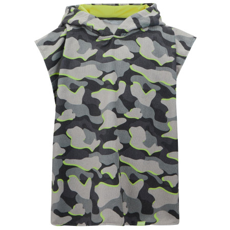 Дитяче пончо Regatta Kids Towel Robe DrkStrmCamo сірий DrkStrmCamo