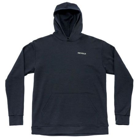 Чоловіча толстовка Devold Everyday Hoodie Man чорний INK