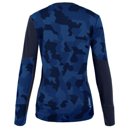 Жіноча футболка Salewa Cristallo Warm Amr W L/S Tee.