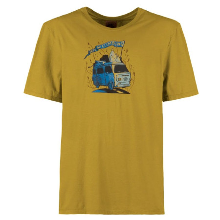 Чоловіча футболка E9 Furgo Men's світло-зелений Grape