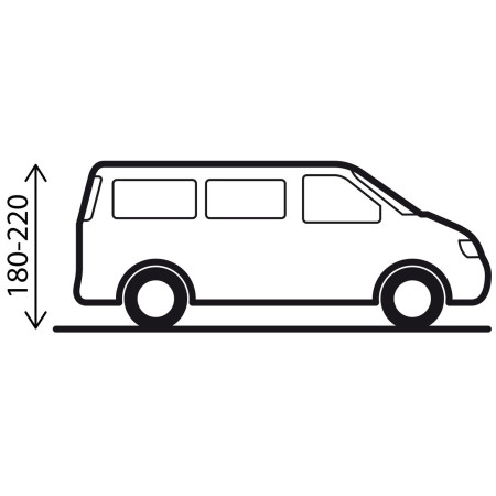 Приставний намет Brunner Air Travel II A.I.R. TECH