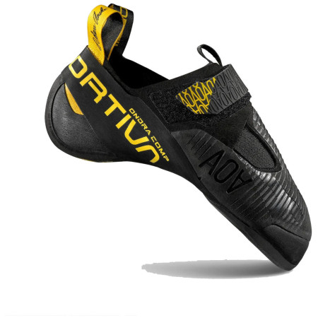 Скельники La Sportiva Ondra Comp чорний/жовтий Black/Yellow