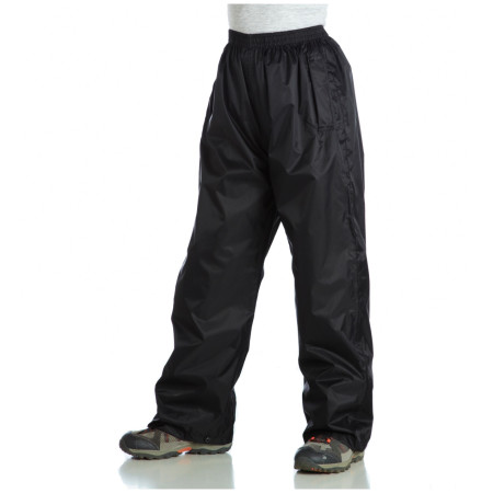 Дитячі штани Regatta Pack It Overtrousers чорний