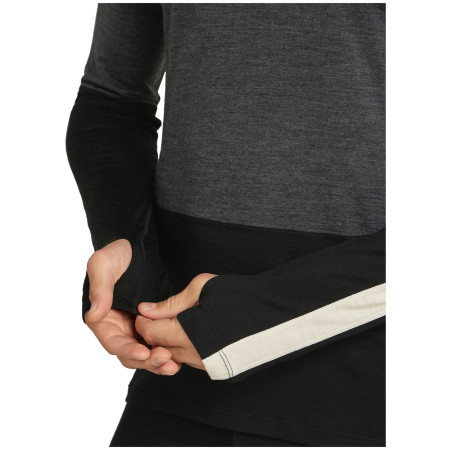 Чоловіча функціональна футболка Icebreaker Men Merino 200 Oasis+ LS Crewe