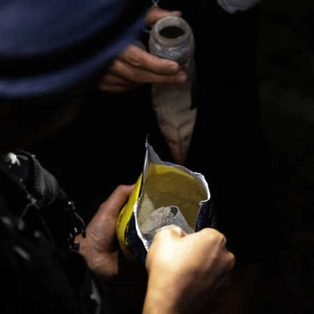 Енергетичний напій Näak Salted Soup - Ultra Energy™ Drink Mix (720g)