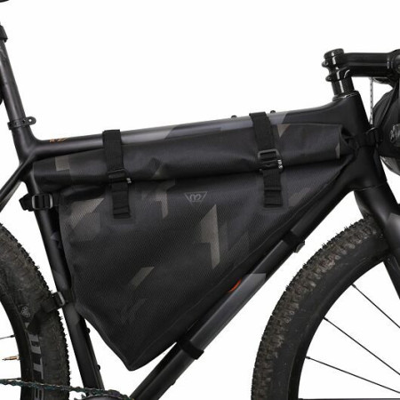 Сумка на раму WOHO X-TOURING DRY Diamond CyberCam černá M