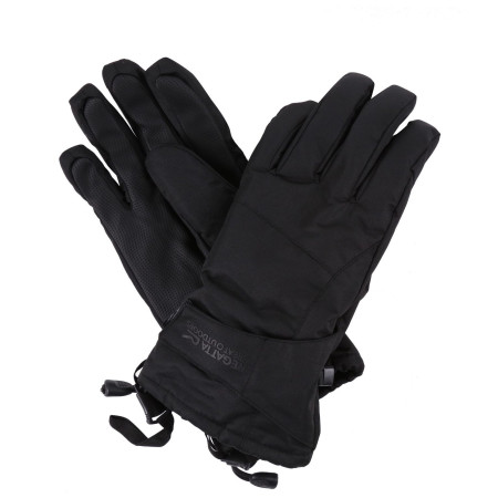 Рукавиці Regatta Transition Waterproof Gloves III чорний Black