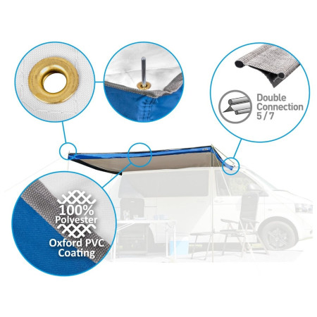 Навіс від сонця Brunner Sunny Van Roof 300