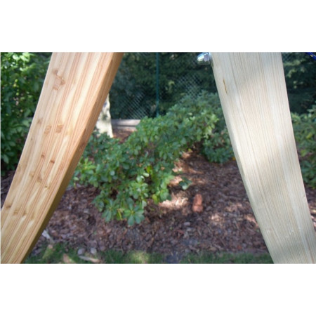 Підставка для гамаку Hamaka.eu Aztek LUX L модрина