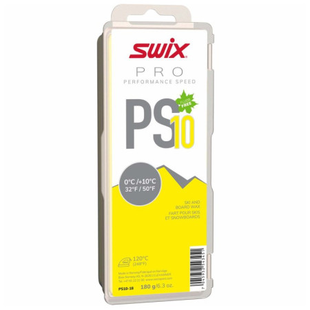 Віск Swix Pure Speed, žlutý, 180g