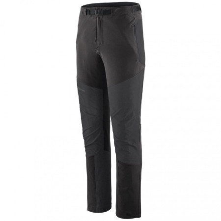 Чоловічі штани з софтшелу Patagonia Altvia Alpine Pants чорний