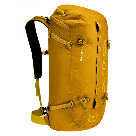 Рюкзак Ortovox Trad Zip 26 жовтий Yellowstone