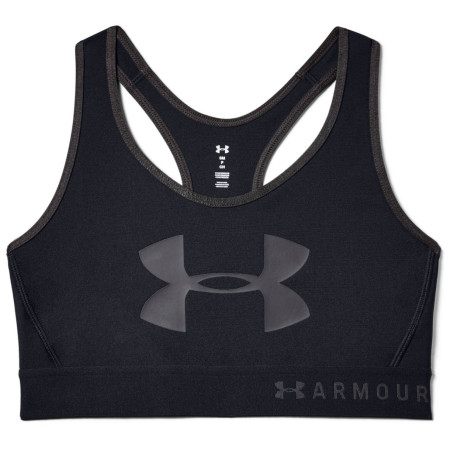 Спортивний бюстгальтер Under Armour Mid Keyhole Graphic чорний