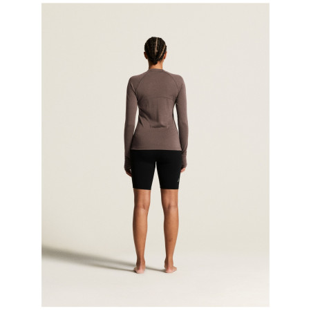 Жіноча функціональна футболка Craft Wool Comfort Rn LS W