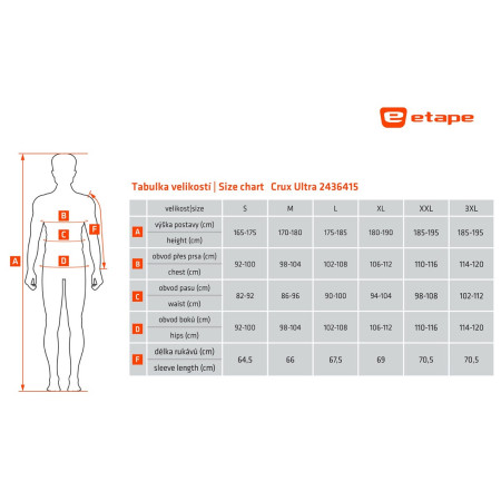 Чоловіча куртка Etape Crux Ultra