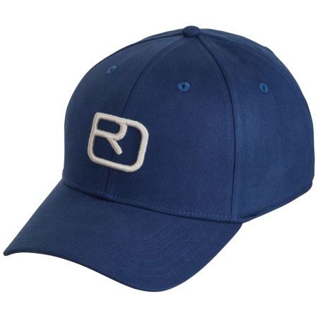 Кепка Ortovox Logo Flex Cap синій Blue Nunatak
