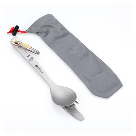 Příbor Keith Titanium 3-Piece Titanium Cutlery Set