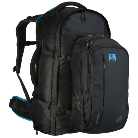 Рюкзак Vango Freedom II 80 + 20 чорний/синій CarbideGray/VoltBlue