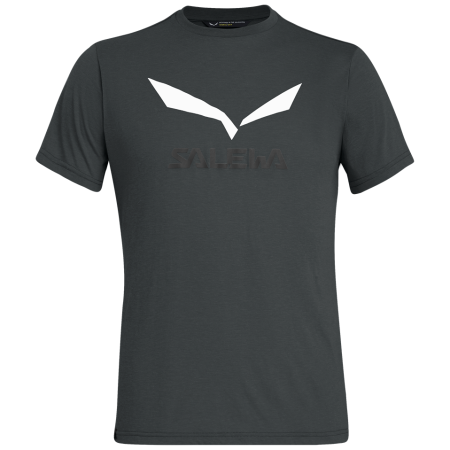 Чоловіча футболка Salewa Solidlogo Dri-Rel M S/S Tee